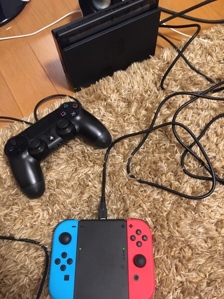 Switch スイッチ でps4の有線コントローラーを使う方法と注意点 好奇心倶楽部