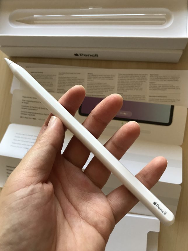 Apple Pencil第二世代を購入したのでレビュー！ | 好奇心倶楽部